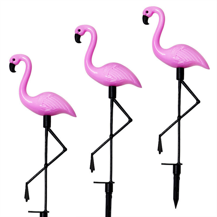 Artikulerte Flamingo Hagestake LED Akzentlys Med Justerbar Arm Skanto