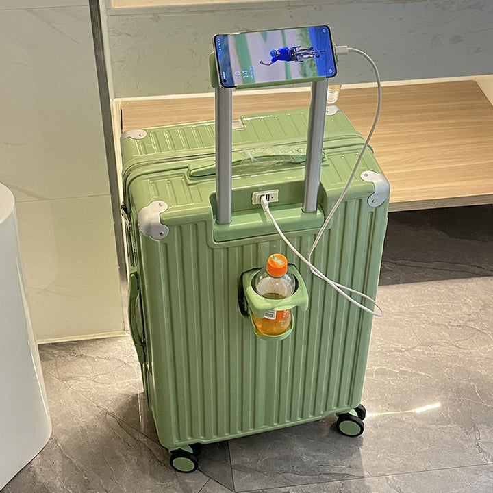 Smart Charging Hard-Shell Bagasje Skanto
