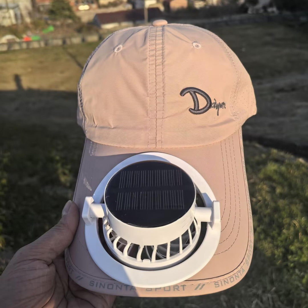 Sporty baseball cap med avtagbar solf Fan Skanto