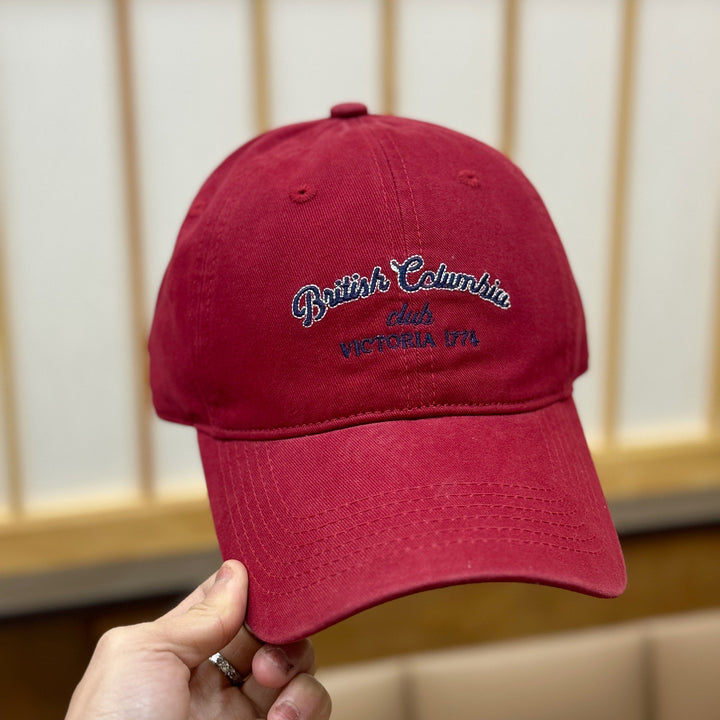 Herre Vintage-Inspirert Slitt Baseball Caps Skanto