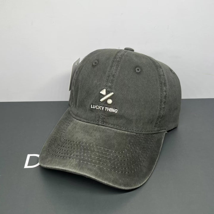 Herre Casual Ustrukturert Bomull Baseball Caps Skanto
