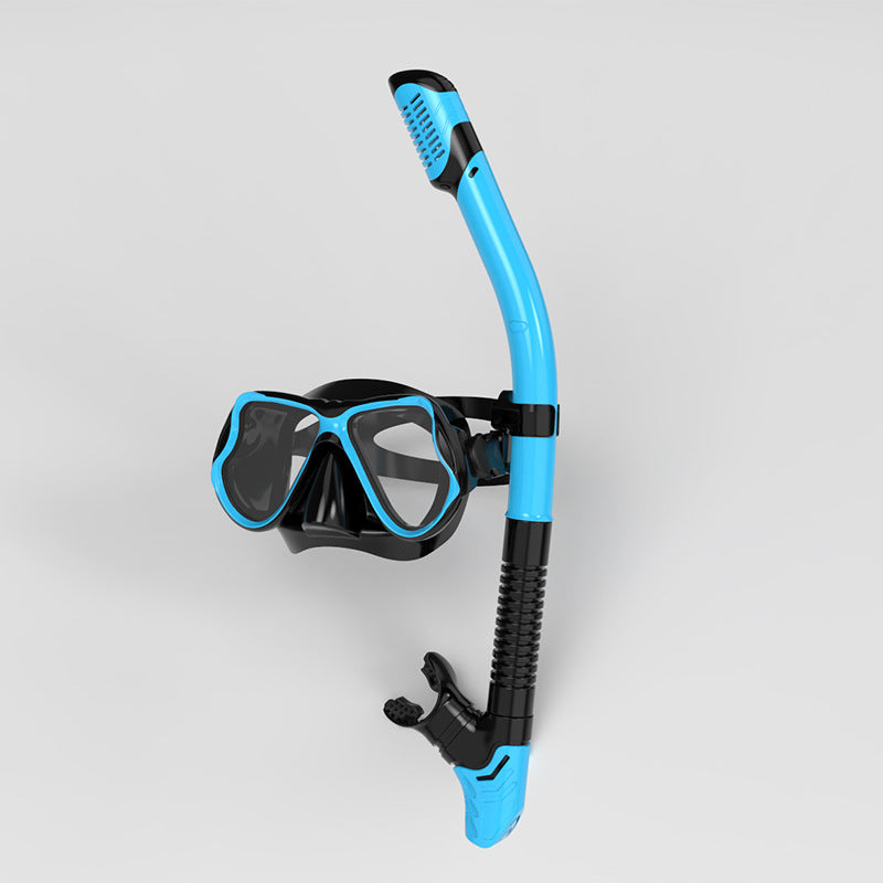 Snorkelmaske med ergonomisk passform og innovativ pusteteknikk Skanto