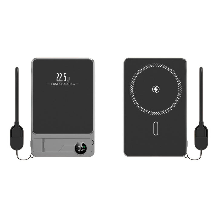 Bærbar hurtiglade-powerbank Skanto