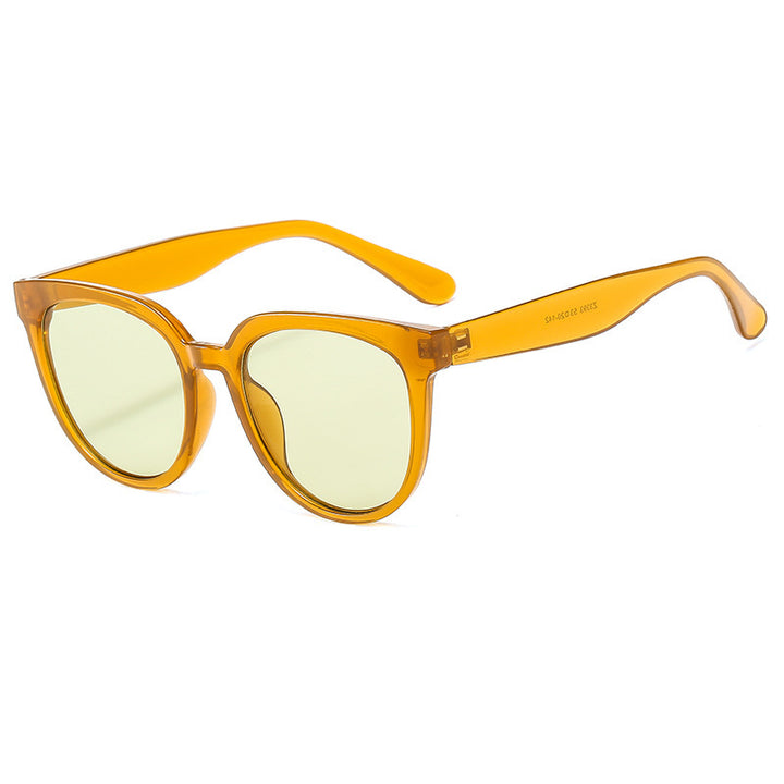 Dame solbriller med unikt cat-eye-design og polariserte glass Skanto
