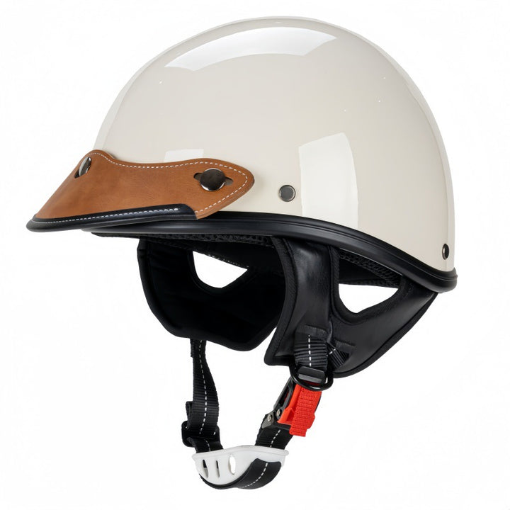 Retro Cruiser Motorsykkelhjelm Skanto
