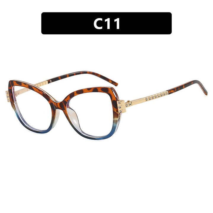 Women's oversized sunglasses with protective UV filter and elegant accents Skanto