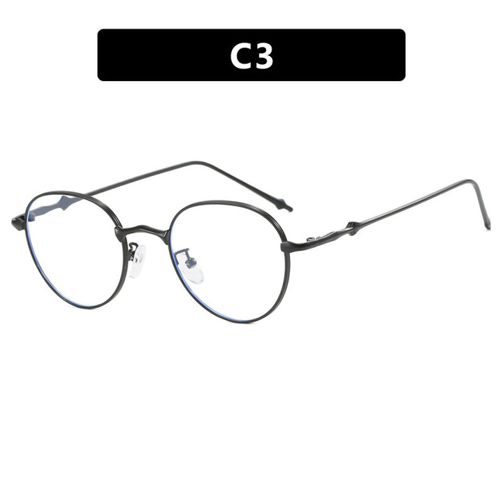 Women's elegant sunglasses in modern oval design Skanto