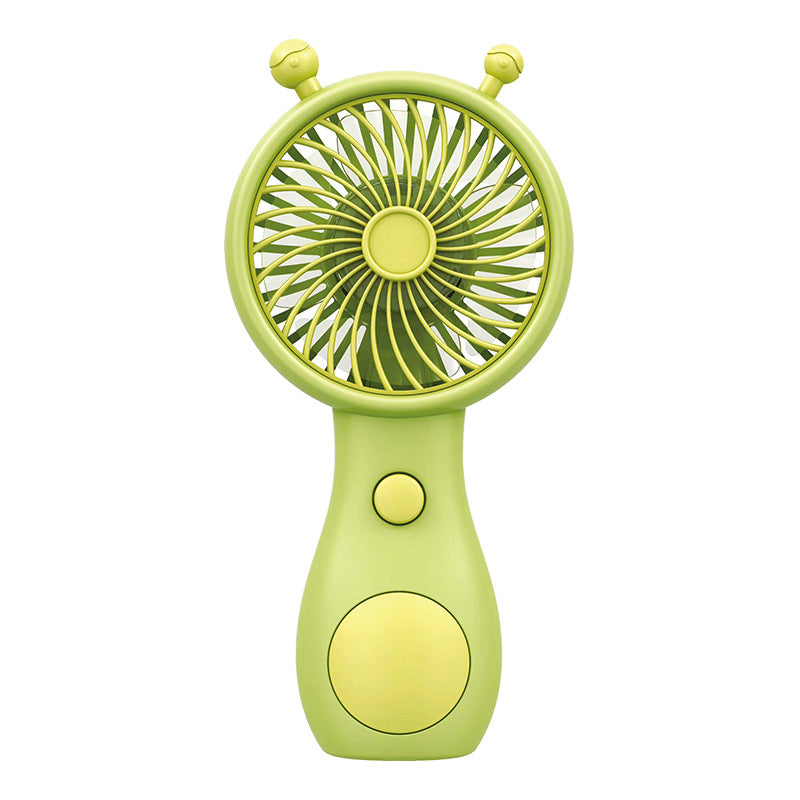 Unisex bærbar håndvifte med ergonomisk design og variabel hastighetsinnstilling Skanto