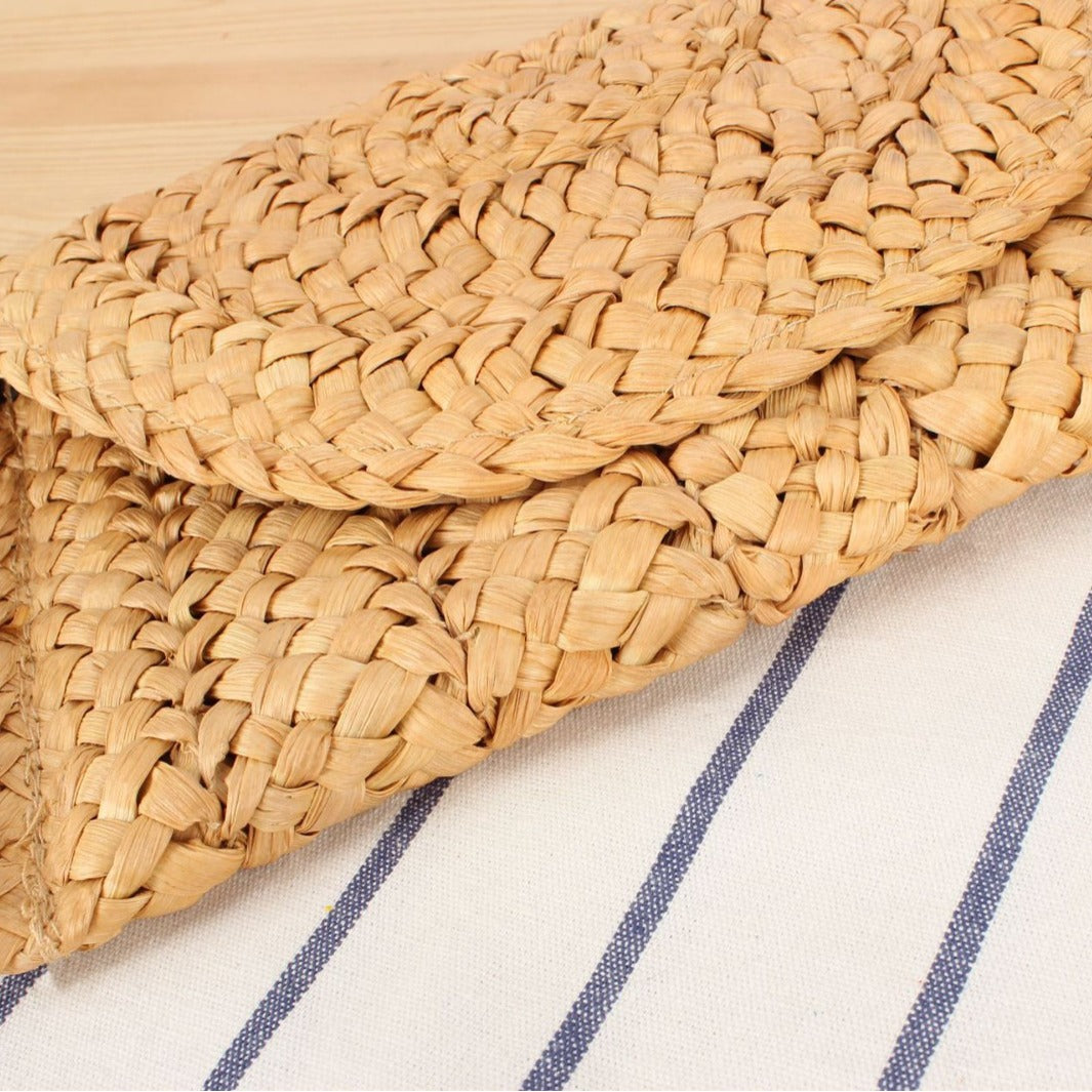 Handwoven Basket Clutch Skanto