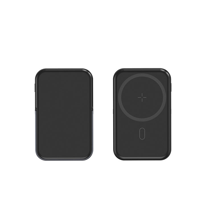 Bærbar trådløs powerbank med magnetfunksjon og digital skjerm Skanto