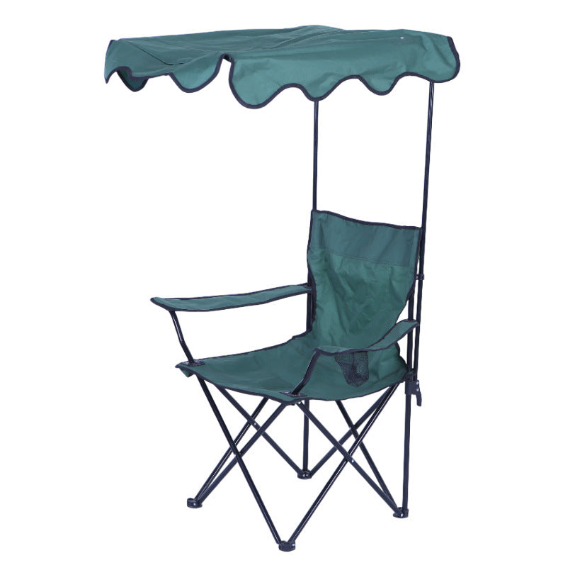 Folding chair with sun protection Skanto