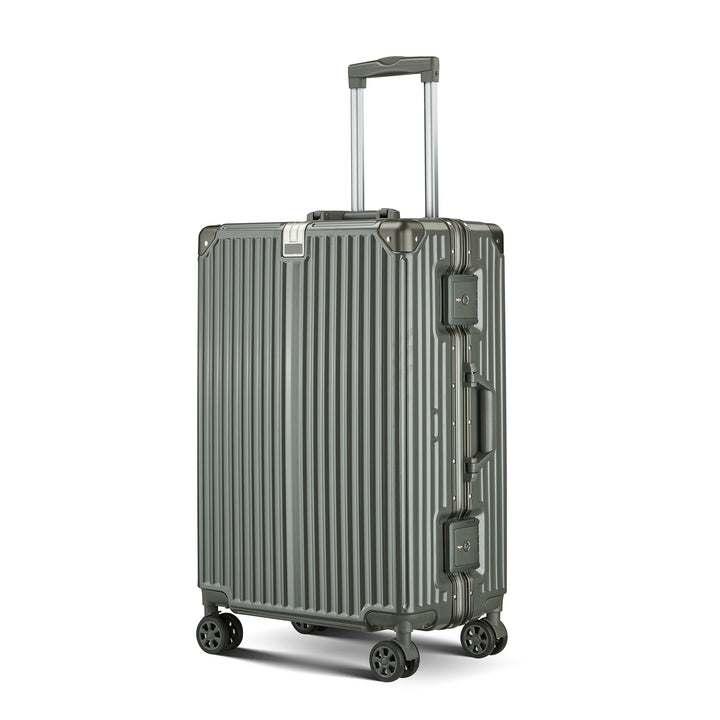 Unisex Robust Multi-Funksjonell Hardt skall Bagasje Skanto