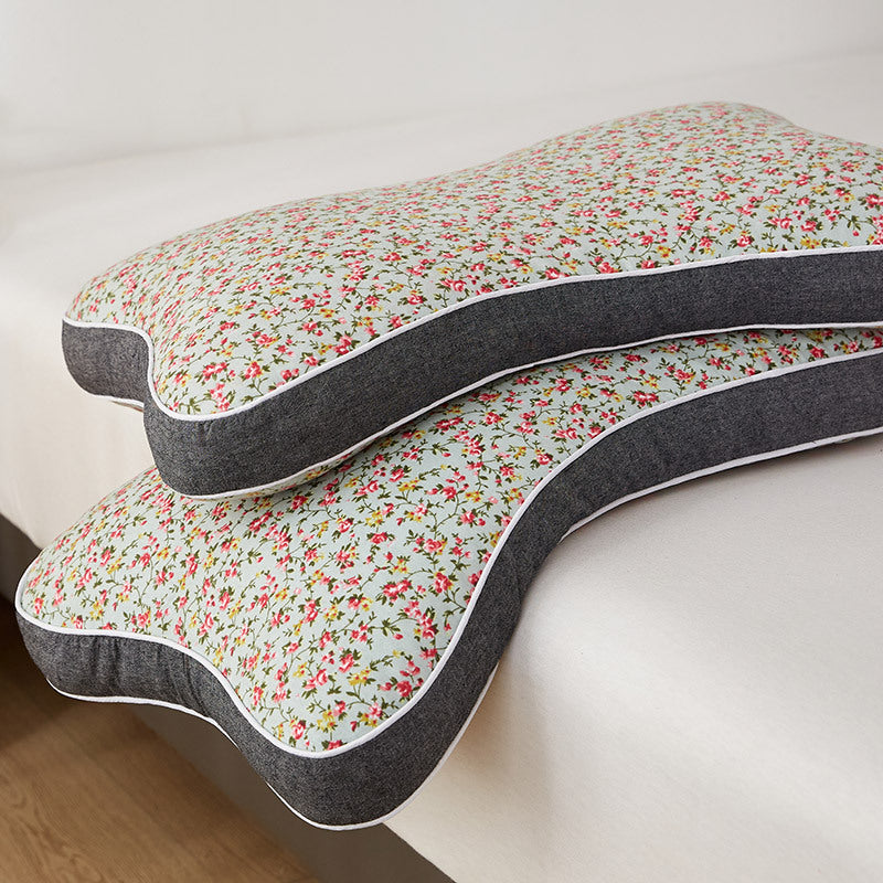 Ergonomisk avslapningspute med unik blomsterdesign-optikk Skanto