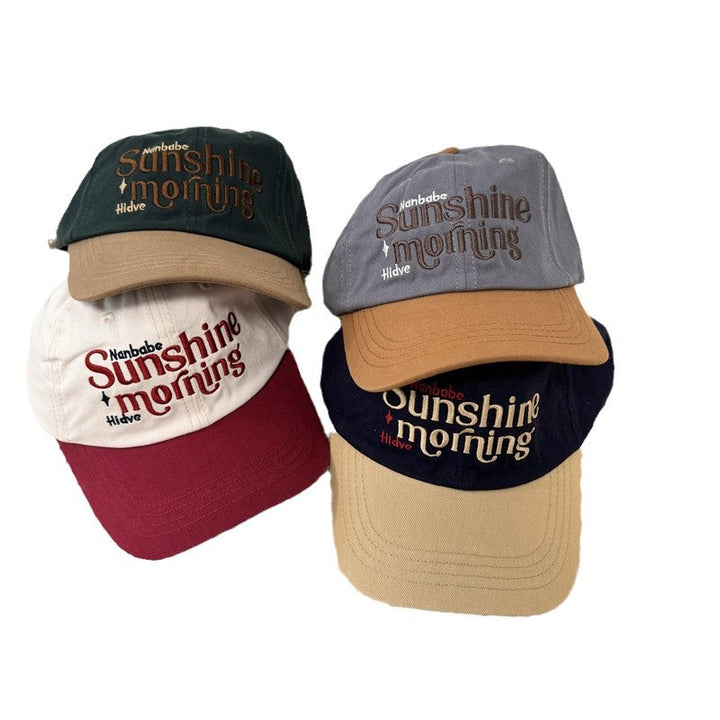 Damek Casual Bomulls Baseball Caps Skanto 1783921513