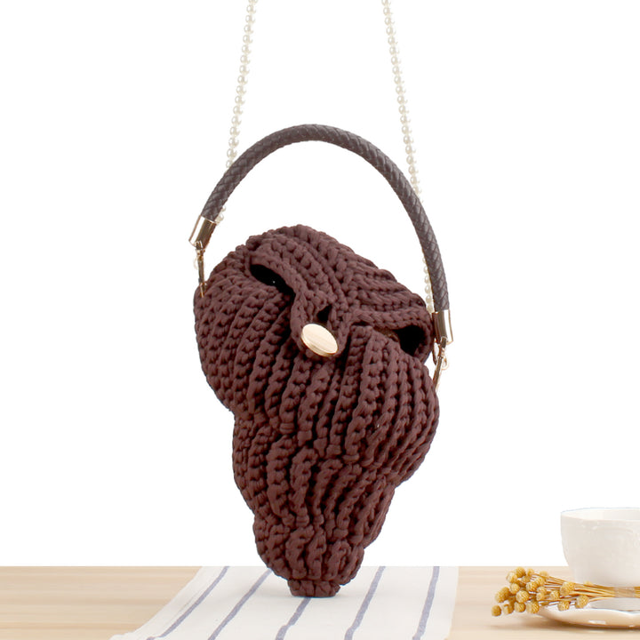 Shell-design handbag Skanto