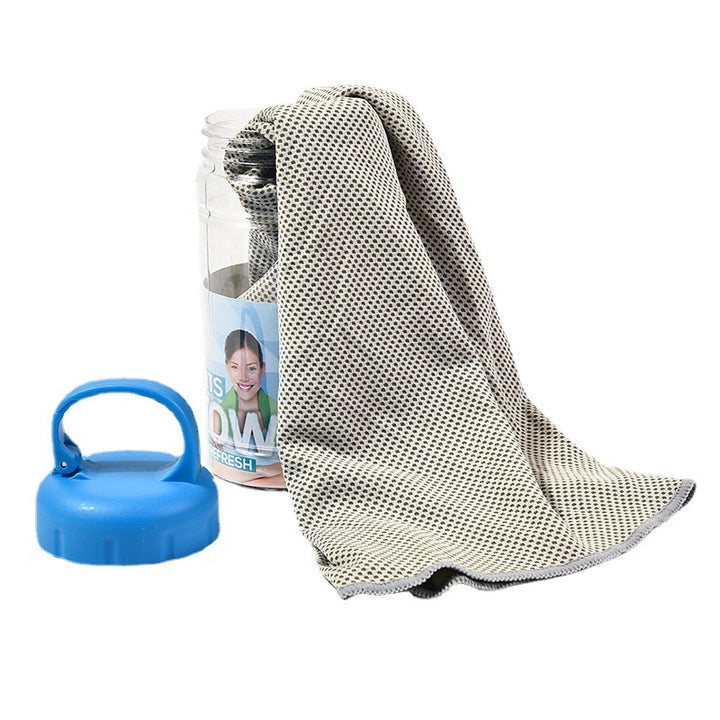 Dame Sportslig Mikrofiber Håndkle Skanto