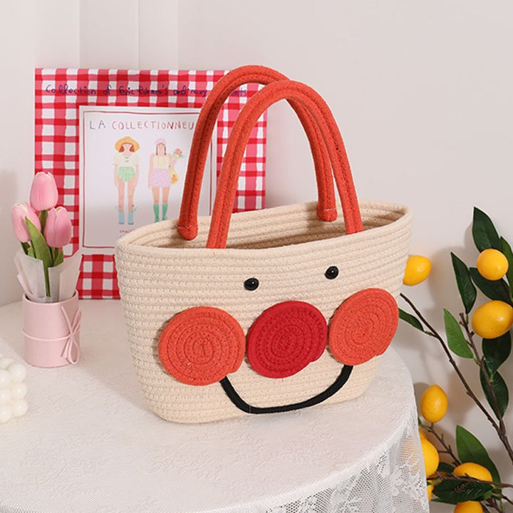 Handmade Clown Shoulder Bag Skanto