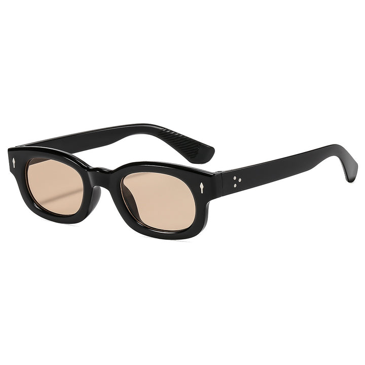 Women's trendy square tube design sunglasses Skanto