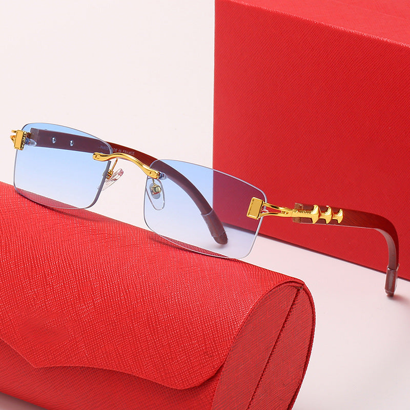 Dame moteriktig solbrille Skanto