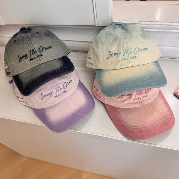 Kvinnens vintage-inspirerte justerbare baseballcap Skanto