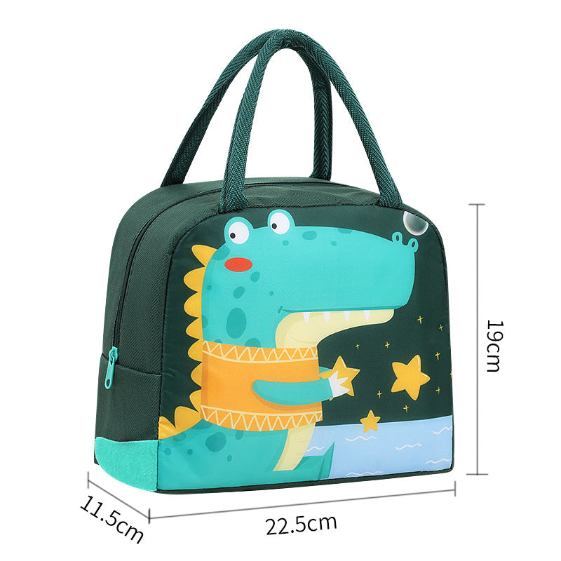 Jente Kjølebag med SøttTigerdesign Skanto
