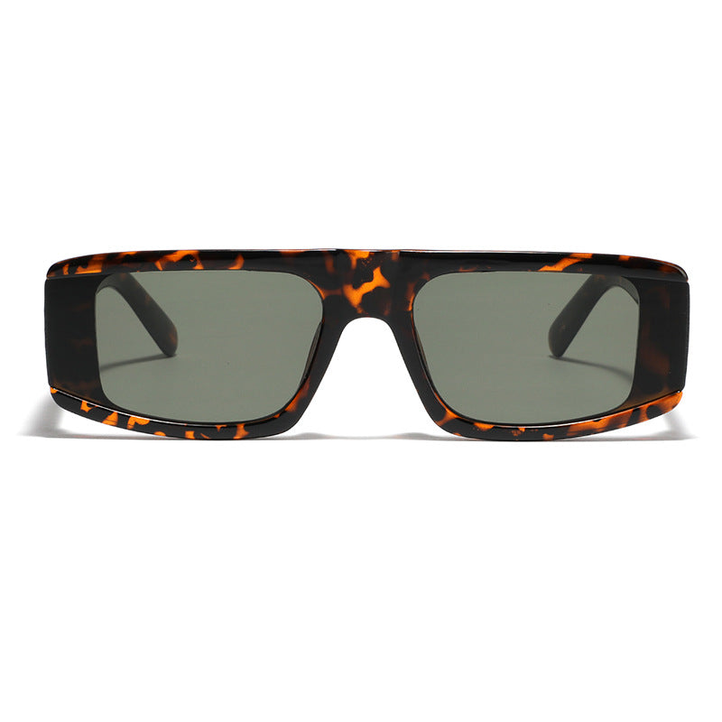 Damer oversized solbrille i samtidsdesign Skanto