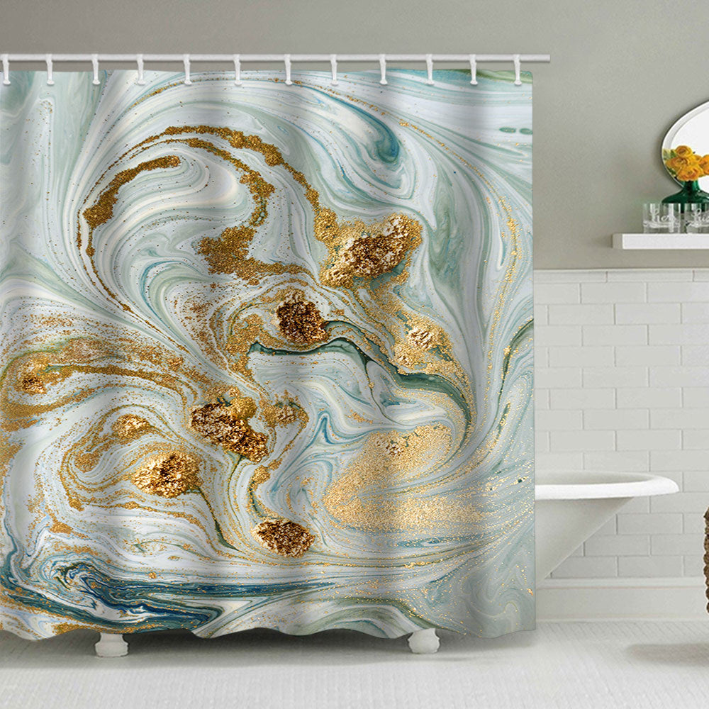 Kunstnerisk Marmor Design Dusjforheng Skanto