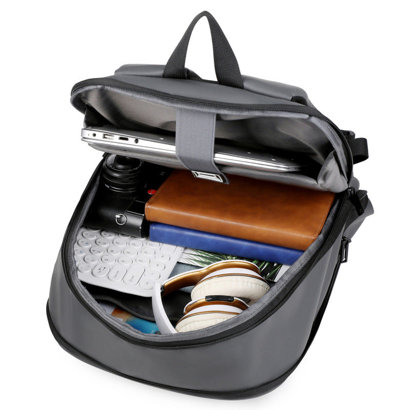 Elegante laptopryggsekk med innovativt materiale og ergonomisk design Skanto