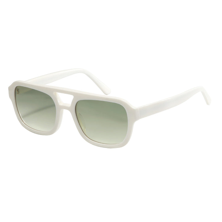 Dame Motet Solbrille i elegant vintage-stil Skanto