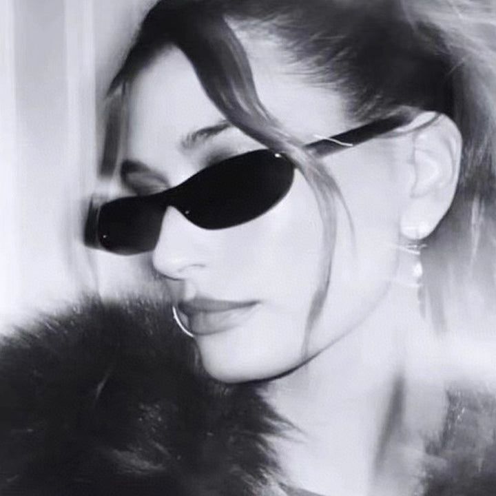 Women's Fashionable Cat-Eye Sunglasses with UV Protection and Modern Design Skanto