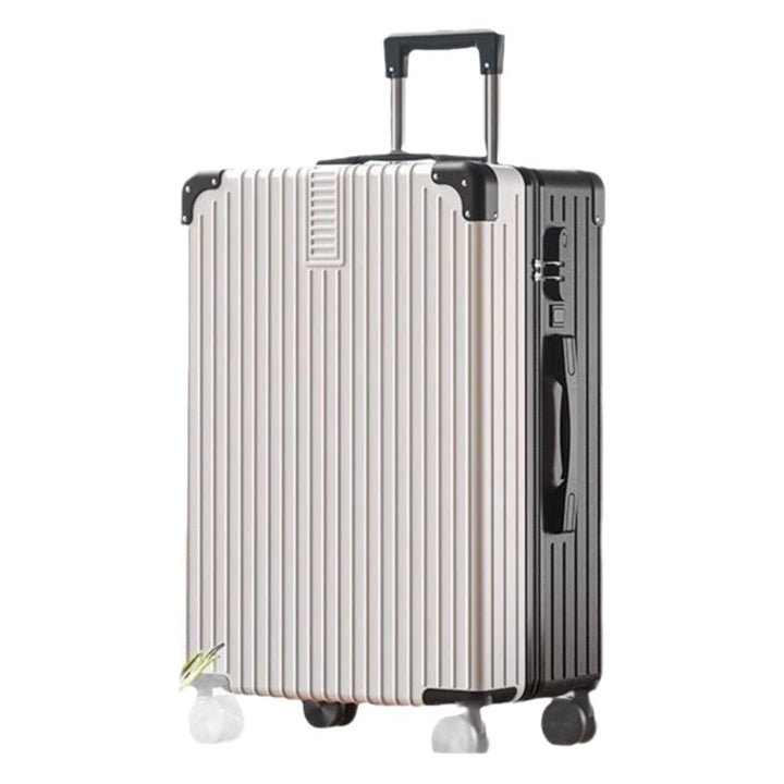 Unisex Ribbete Hard-Shell Reiseveske Skanto