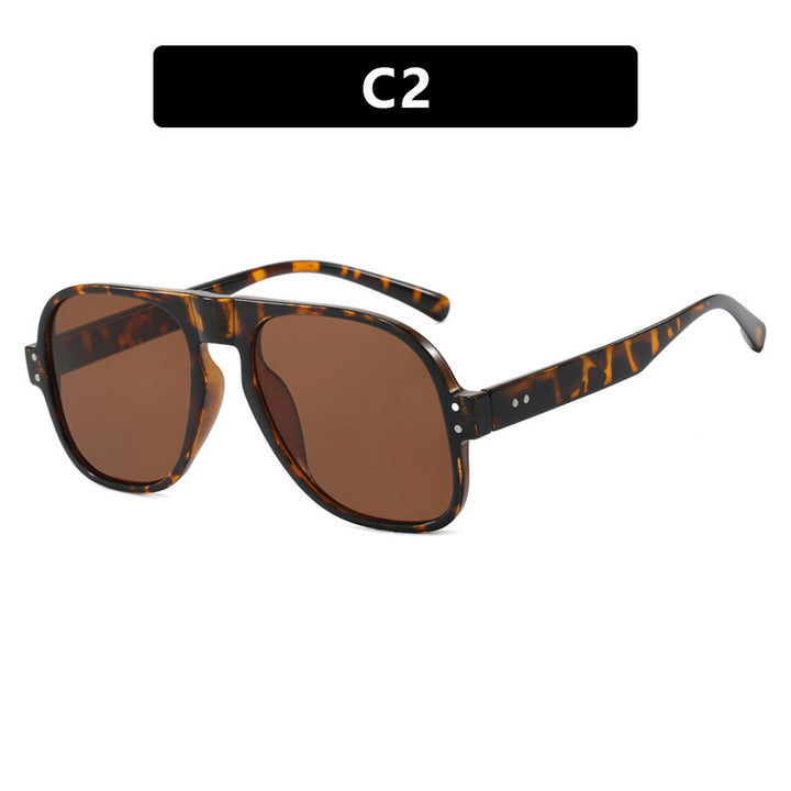 Women's Fashion Square Sunglasses with Robust UV Protection Skanto