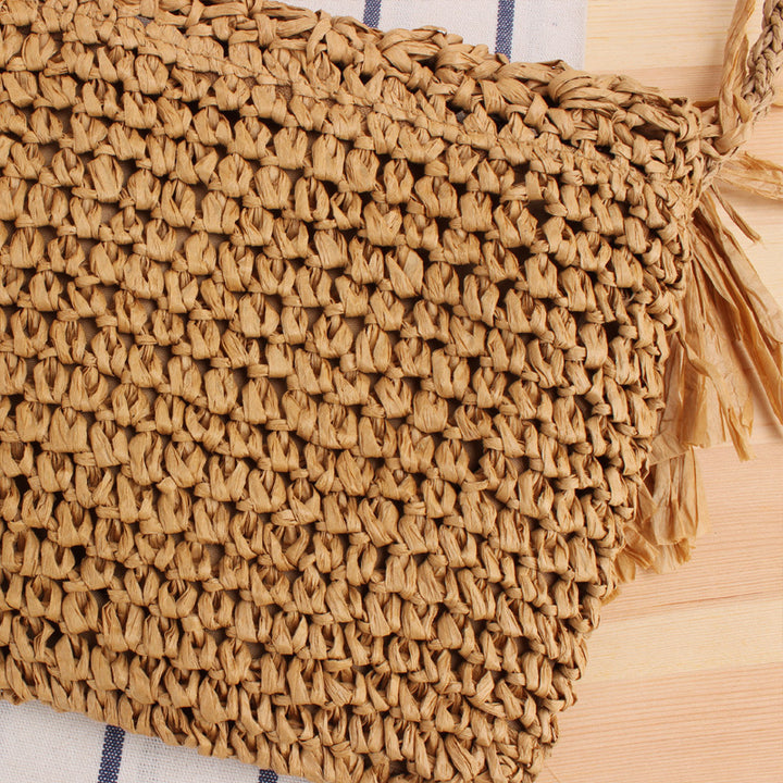 Elegant Macrame Handbag Skanto