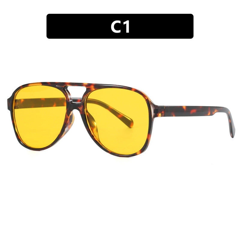 Women's oversized sunglasses in a sporty-elegant design Skanto