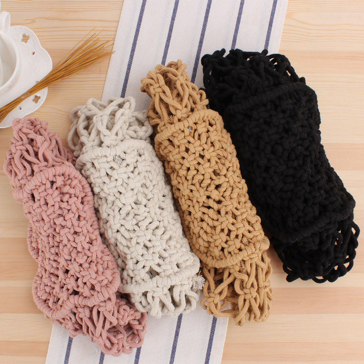 Hand-knotted net bag Skanto