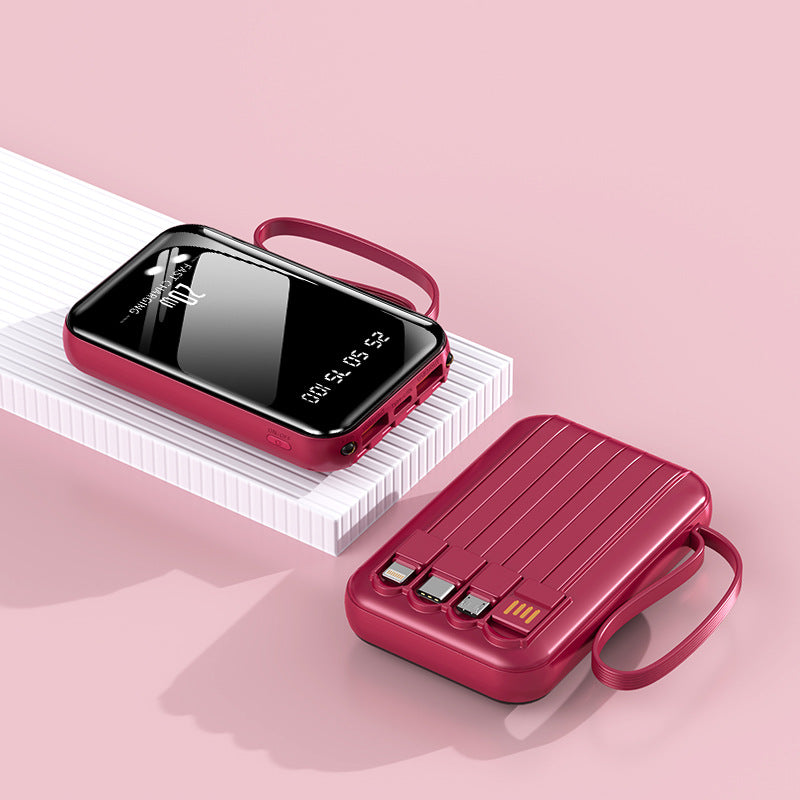 Powerbank med digitalt skjerm Skanto