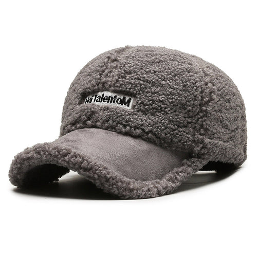 Dame's Cozy Plush Fleece Baseball Cap Skanto