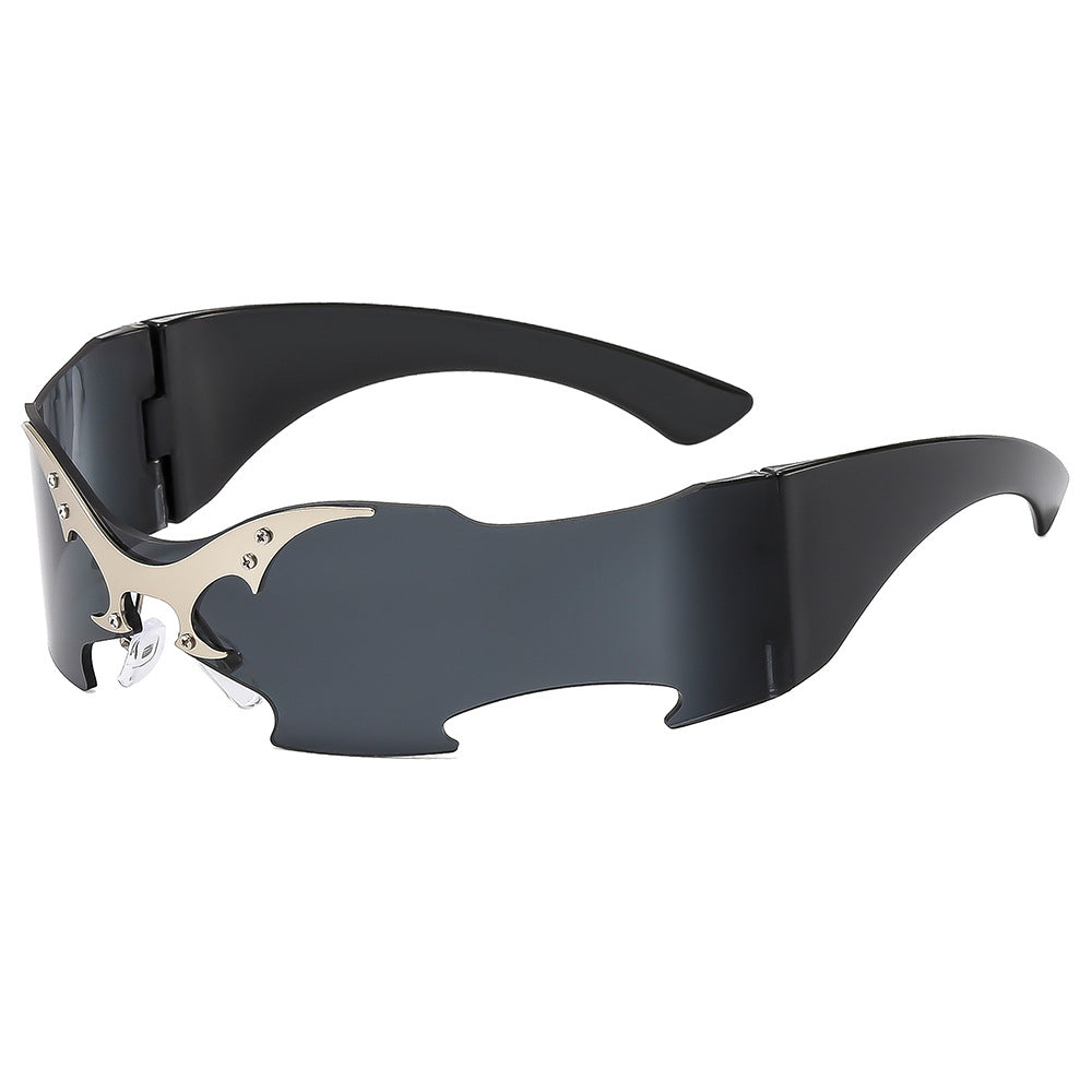 Women's Futuristic Sports Sunglasses Skanto