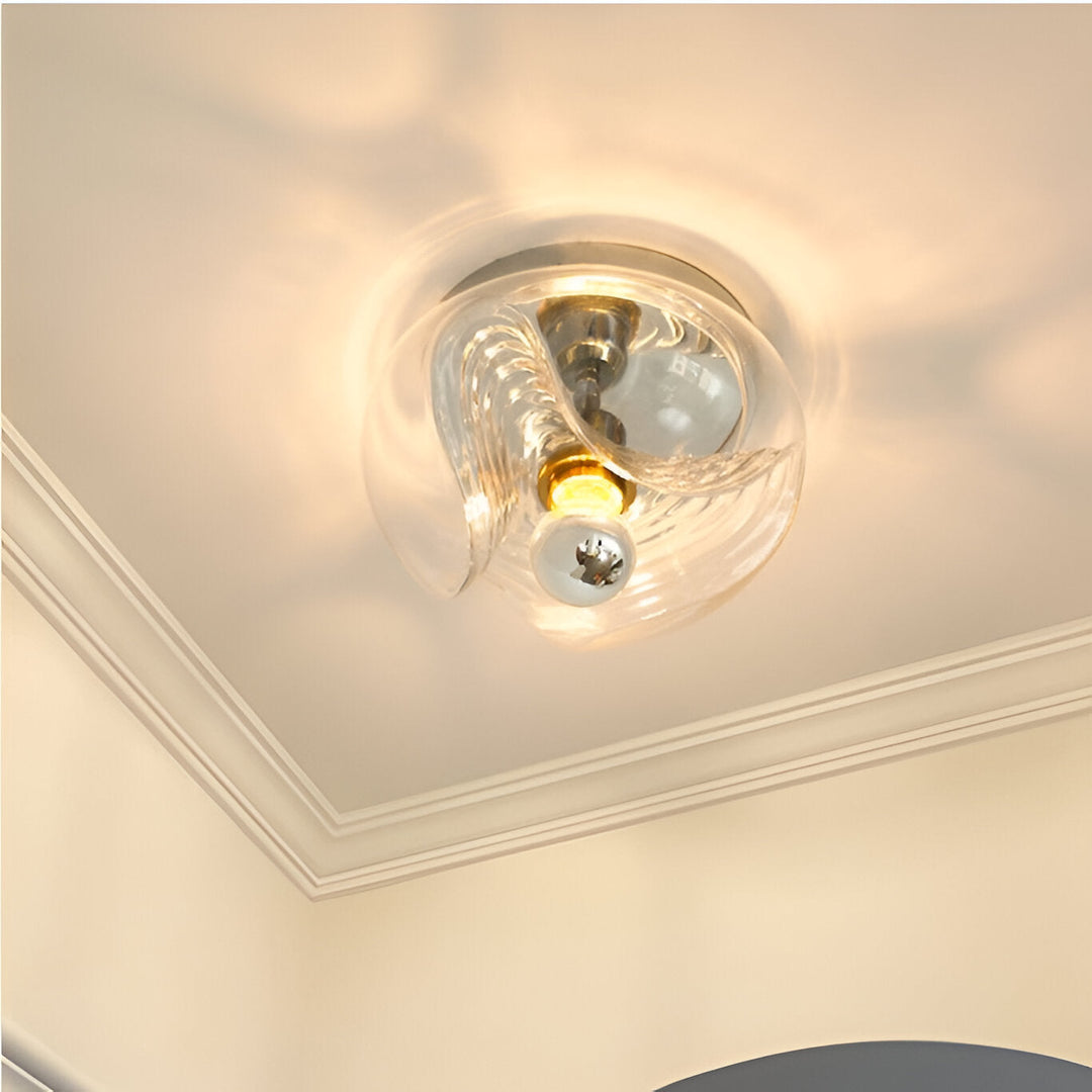 Skanto | Fransk Vintage Middelalderske Bauhaus Taklampe