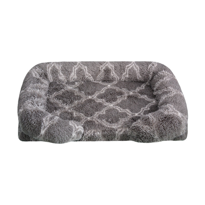 Plush ortopedisk vugge hundeseng