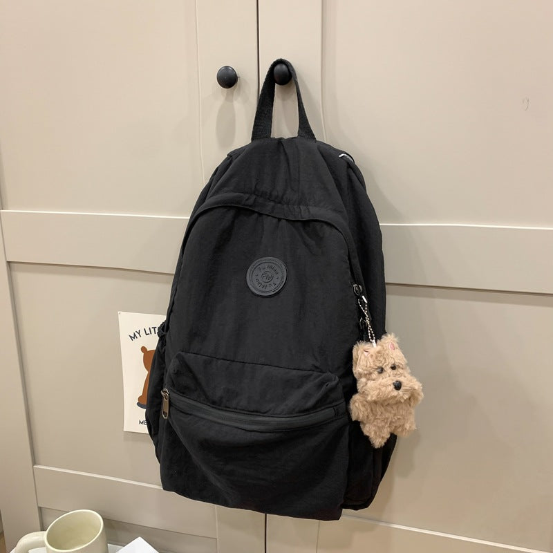 Kassual funksjonell skole ryggsekk