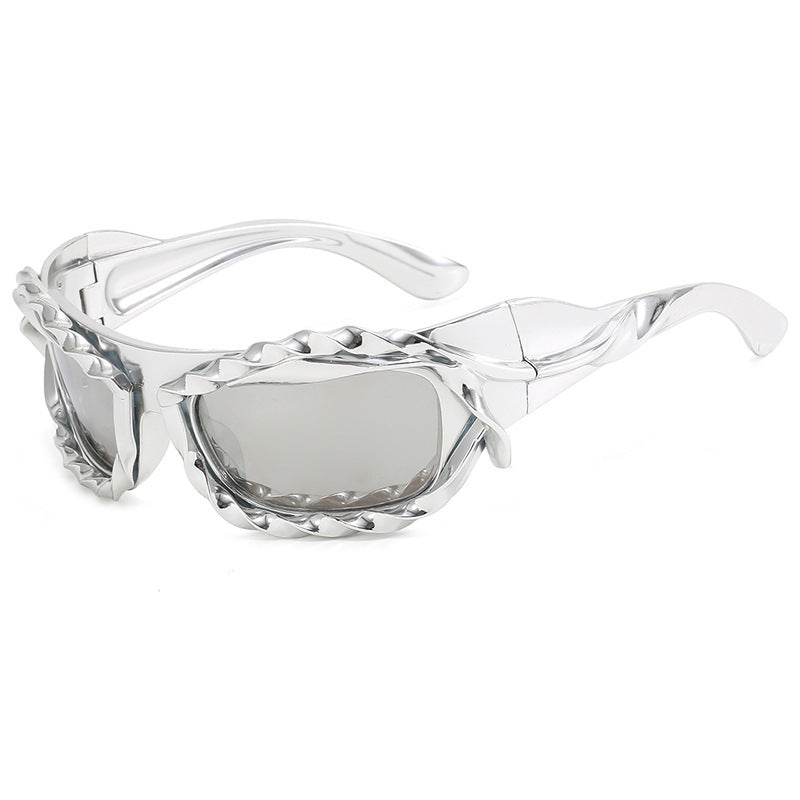 Unisex Sporty Solbrille Skanto