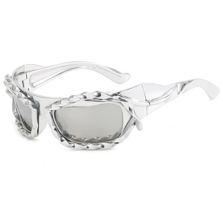 Unisex Sporty Solbrille Skanto