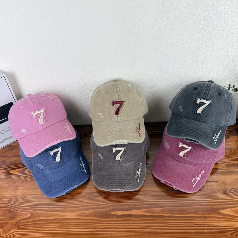 Herre Distressed Vintage Baseball Caps Skanto