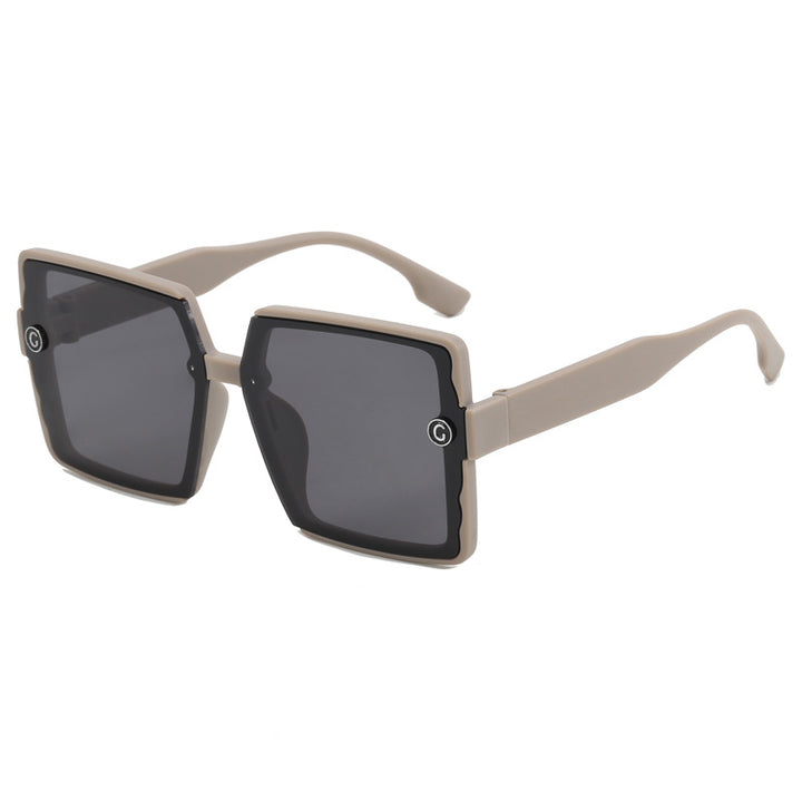 Dame kvadratisk solbrille med moderne design Skanto