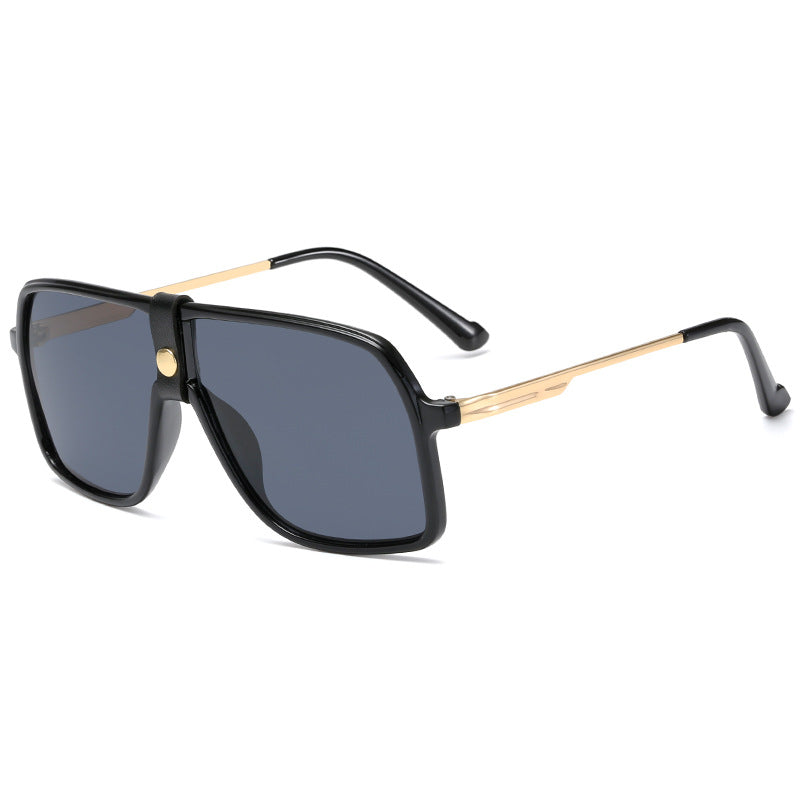 Dame oversized solbriller med stilramme og solbrillenglass Skanto