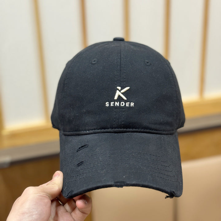 Herre Casual Slitt Baseball Cap Skanto 1784270777