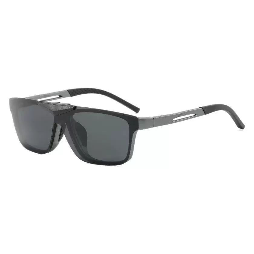 Herre sports solbrille med blændfri teknologi og ergonomisk design Skanto