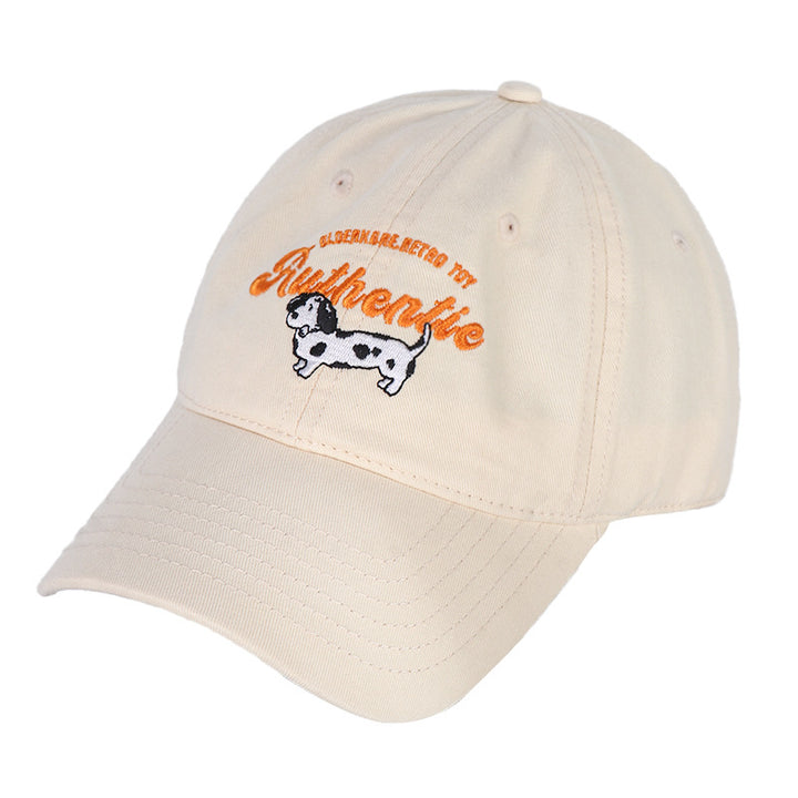 Unisex Vintage-Inspirert Brodert Caps Skanto