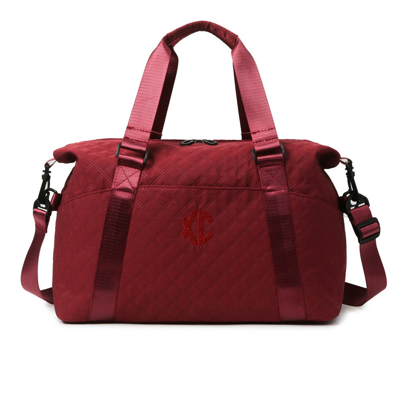 Stilig og Allsidig Quilted Reiseveske Skanto